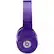 Left Standard. Beats By Dr. Dre - Beats Studio Over-the-Ear Headphones - Purple.