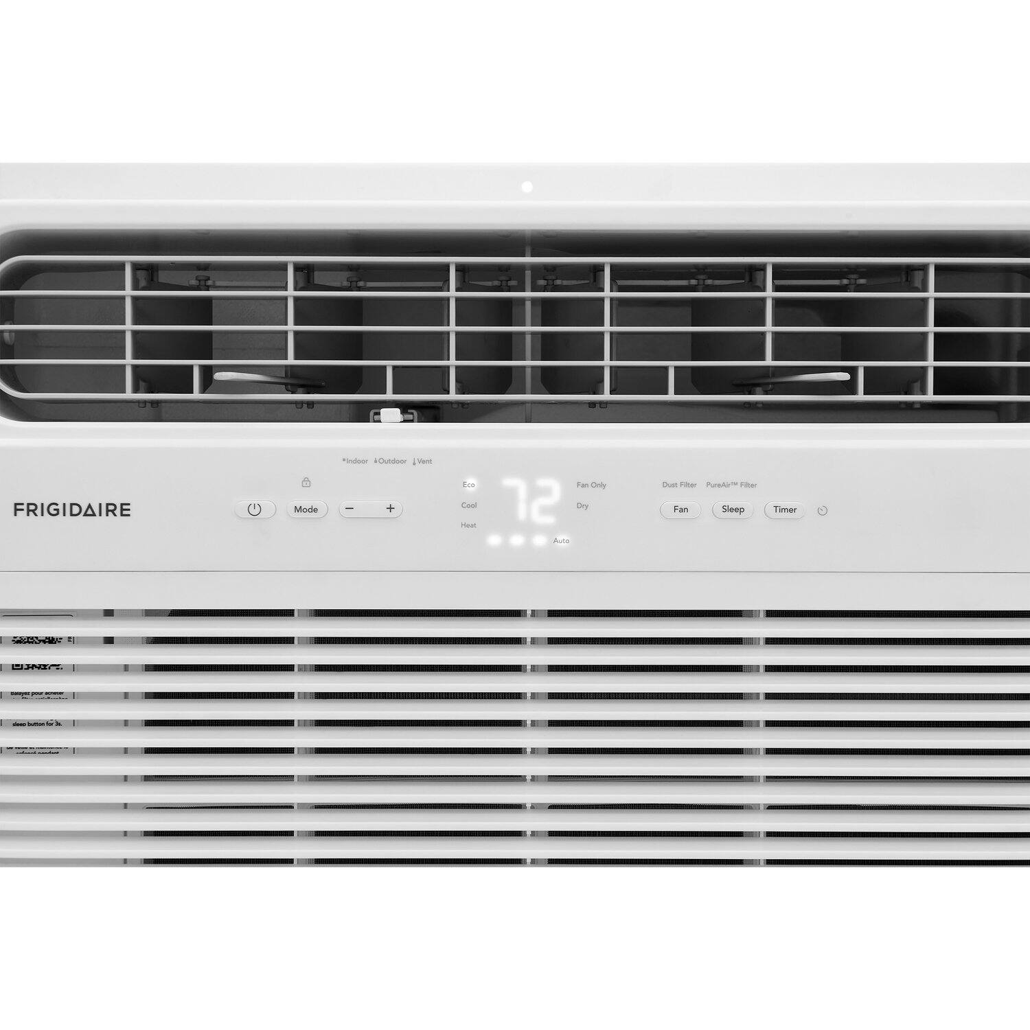 FRIGIDAIRE

Mode  
-  
+  

Eco  
Cool  
Dry  
Fan  
Sleep  
Timer  

Fan Only  
Dry  
Fan  
Sleep  
Timer  

Indoor / Outdoor / Vent  

Auto  

72