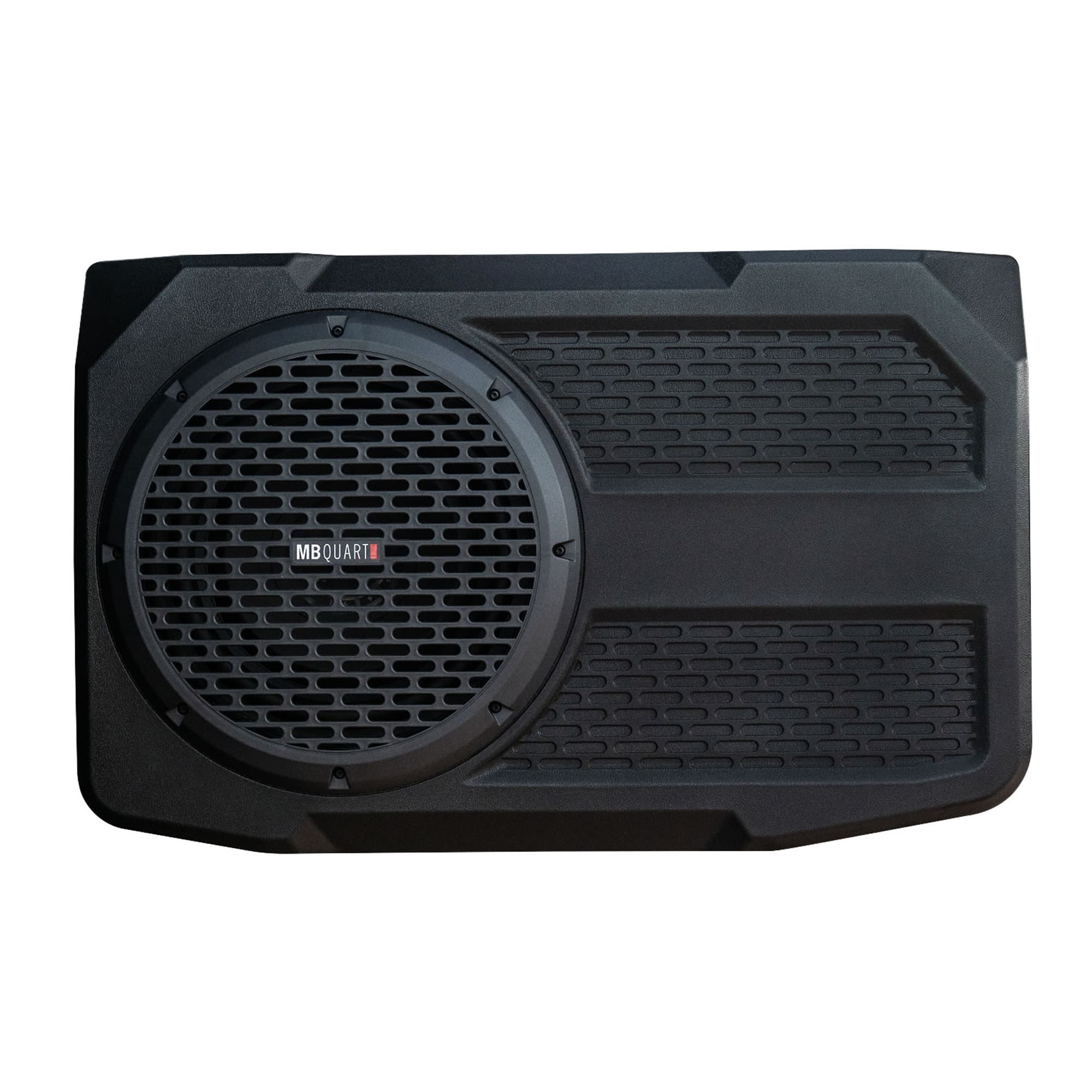 MB Quart - 12" Tailgate Subwoofer System for 21-24 Ford Bronco, Tuned Audio, 400W - Black