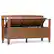 Alt View 12. Simpli Home - Brooklyn Entryway Storage Bench - Medium Saddle Brown.