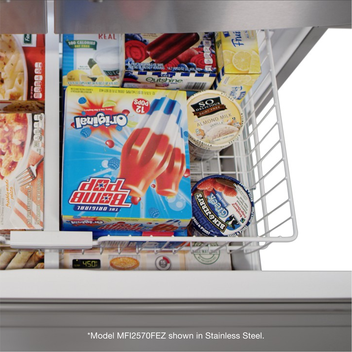 - Fite REAL 100 CALORIES
- Fru I
- 1 al st R1
- 1 BARS
- 1 VERDUAAS
- 14J FR LE J JUI TF
- Outshine
- POPS DELICIOUS
- SO PRE BAIKY MILK Original ALMOND VANILLA
- made pasta freshly STAINED AR1R d*d BWB ORIGIAAL THE PJ
- I frameToeun WLSIR
- StilLa &JERRY'S Greek
- ELL BEN B
- Pint! Pinti a 450: 15
- *Model MFI2570FEZ shown in Stainless Steel.