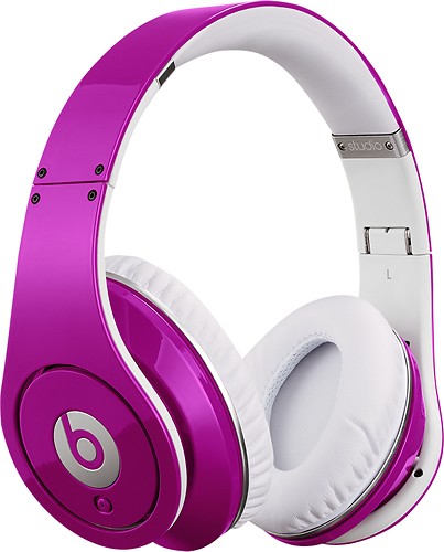  Beats By Dr. Dre - Beats Studio Over-the-Ear Headphones - Pink