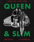 Front Standard. Queen & Slim [Includes Digital Copy] [Blu-ray/DVD] [2019].