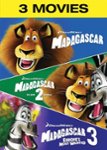 Front. Madagascar/Madagascar: Escape 2 Africa/Madagascar 3: Europe's Most Wanted [3 Discs] [DVD].