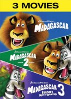 Madagascar/Madagascar: Escape 2 Africa/Madagascar 3: Europe's Most Wanted [3 Discs] [DVD] - Front_Original