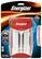 Front Standard. Energizer - Weatheready LED Folding Lantern - Red/Black.