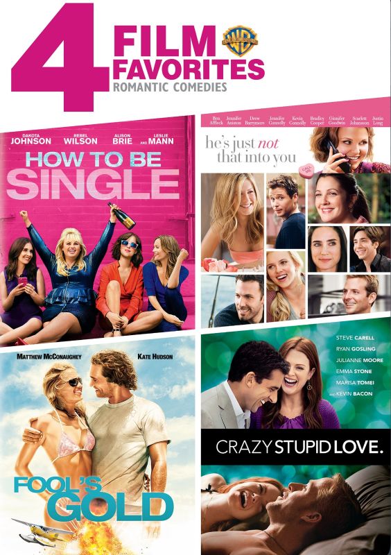 

4 Film Favorites: Romantic Comedies [2 Discs] [DVD]
