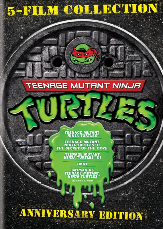 5-Film Collection: Teenage Mutant Ninja Turtles [3 Discs] [DVD] - Best Buy