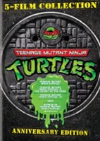 5-Film Collection: Teenage Mutant Ninja Turtles [3 Discs] [DVD] - Front_Original