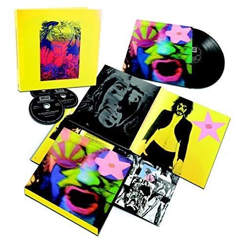 

The Crazy World of Arthur Brown [Deluxe 3CD/1LP] Boxset [Import] [LP] - VINYL