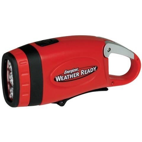 Energizer® Weatheready® 360° LED Lantern - Red, 1 ct - Fred Meyer