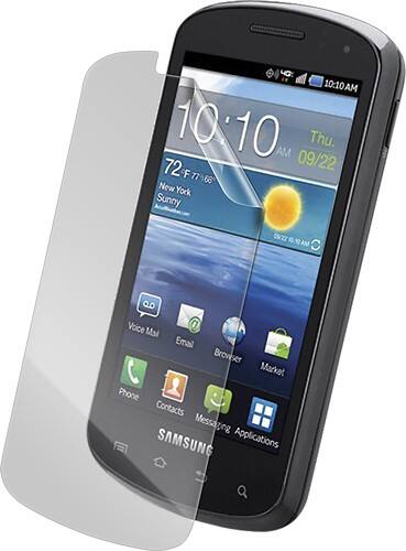 Angle Standard. invisibleSHIELD - Samsung Stratosphere SCH-i405 Screen Protector.