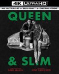 Front Standard. Queen & Slim [Includes Digital Copy] [4K Ultra HD Blu-ray/Blu-ray] [2019].