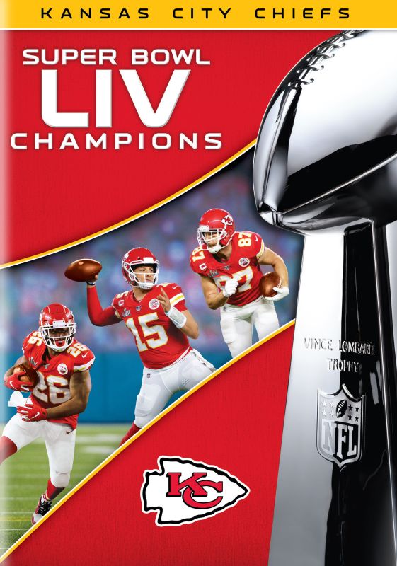 NFL: Super Bowl LIV Champions - Kansas City Chiefs