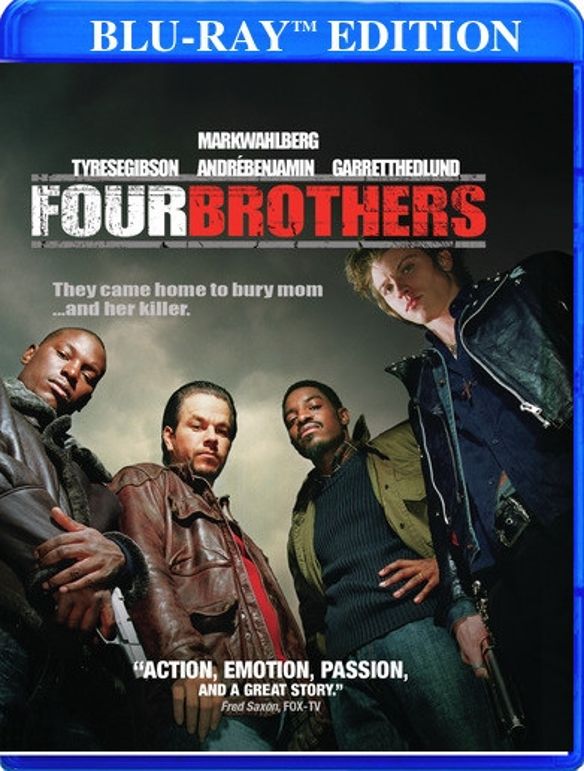 Four Brothers [Blu-ray] [2005]