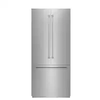 Thor Kitchen - 19.6-Cu. Ft. Built-In French Door Refrigerator - Stainless Steel - Front_Zoom