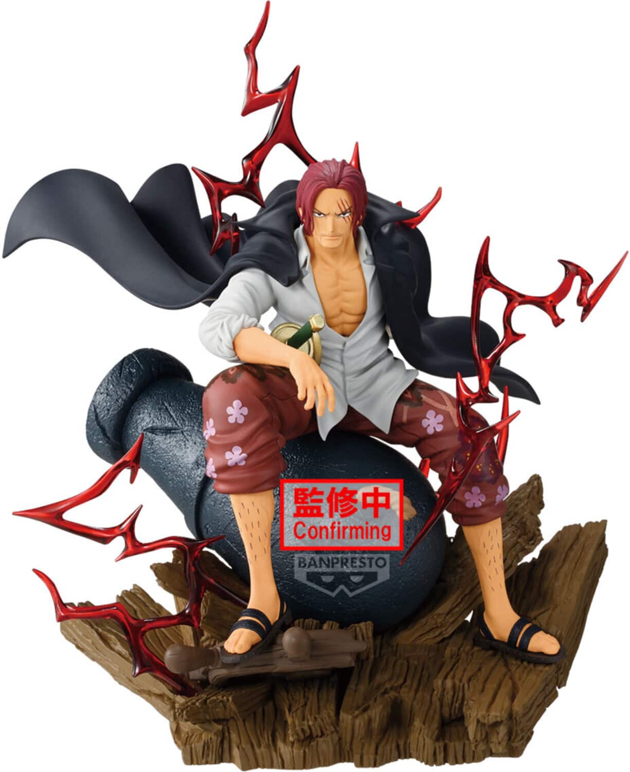 PopMarket - Banpresto - One Piece - Theorama Soul - Shanks Statue - COLLECTIBLES - Multicolor price history on PriceWatchPro