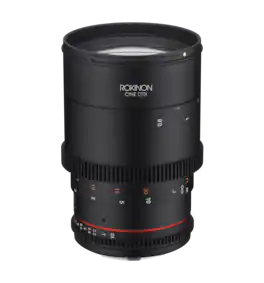Rokinon - CINE DSX 135mm T2.2 Cinema Lens for Canon EF - Black