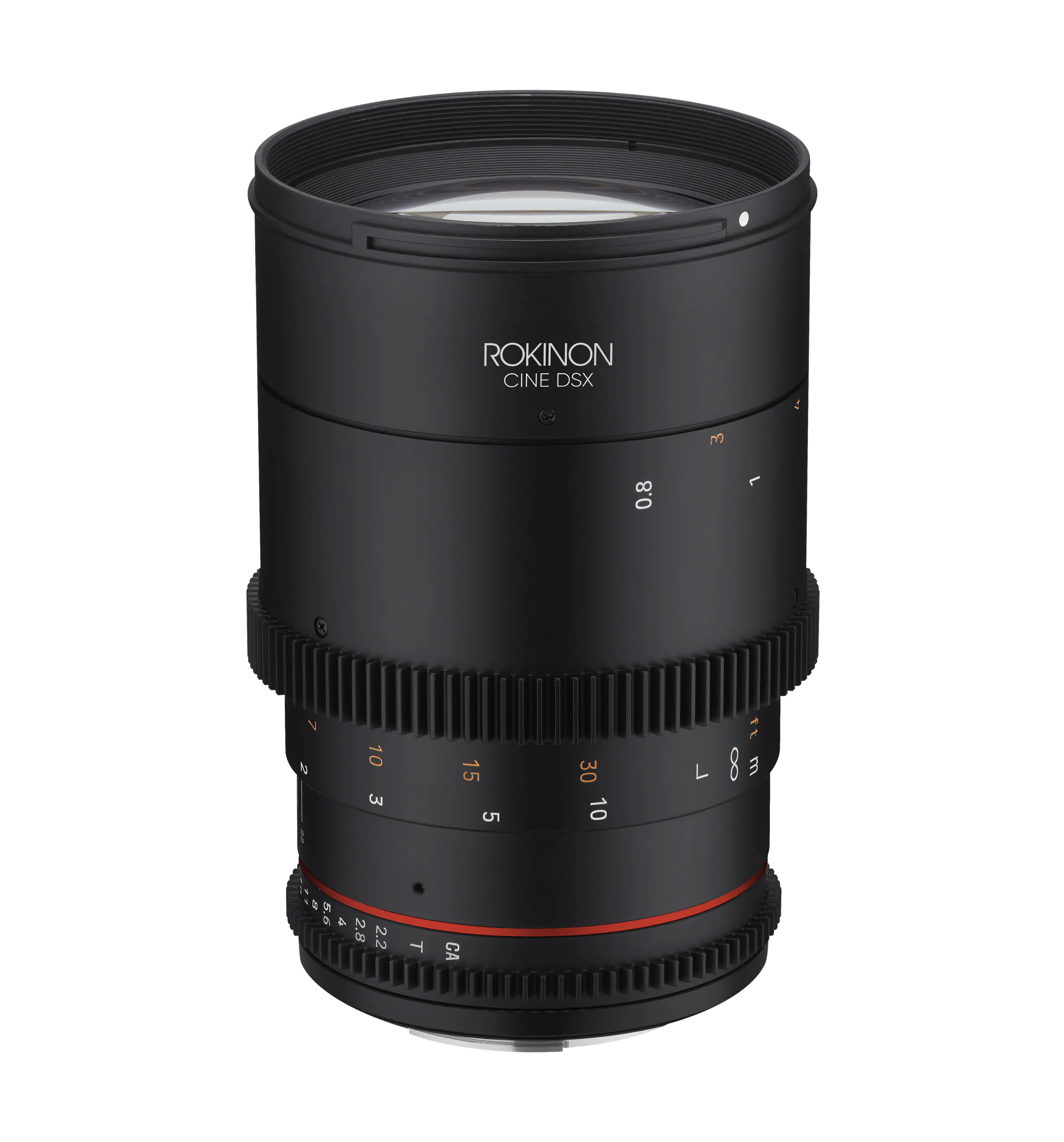 ROKINON  
CINE DSX  

3  
0.8  
t  
V  
lg  
10  
3  
15  
5  
30  
10  
L  
8  
ft  
m  
5.6  
&  
2.8  
2.2  
T  
CA