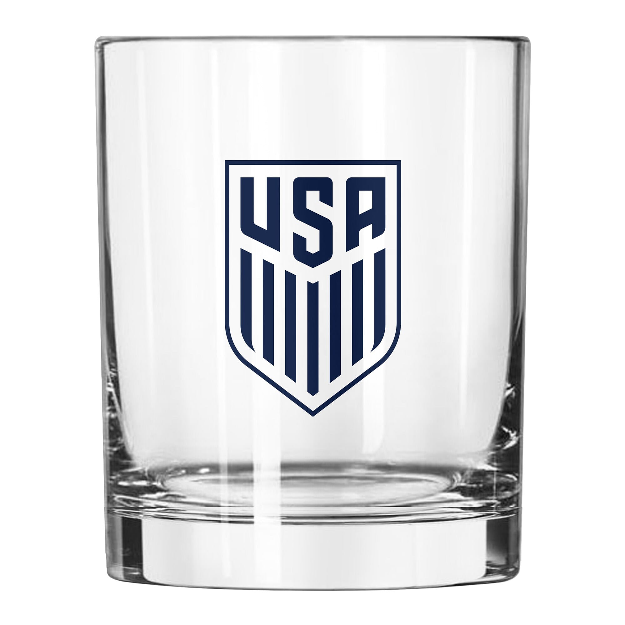 Logo Brands - USMNT 14oz. Rocks Glass - Multicolor