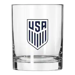 Logo Brands - USMNT 14oz. Rocks Glass - Multicolor