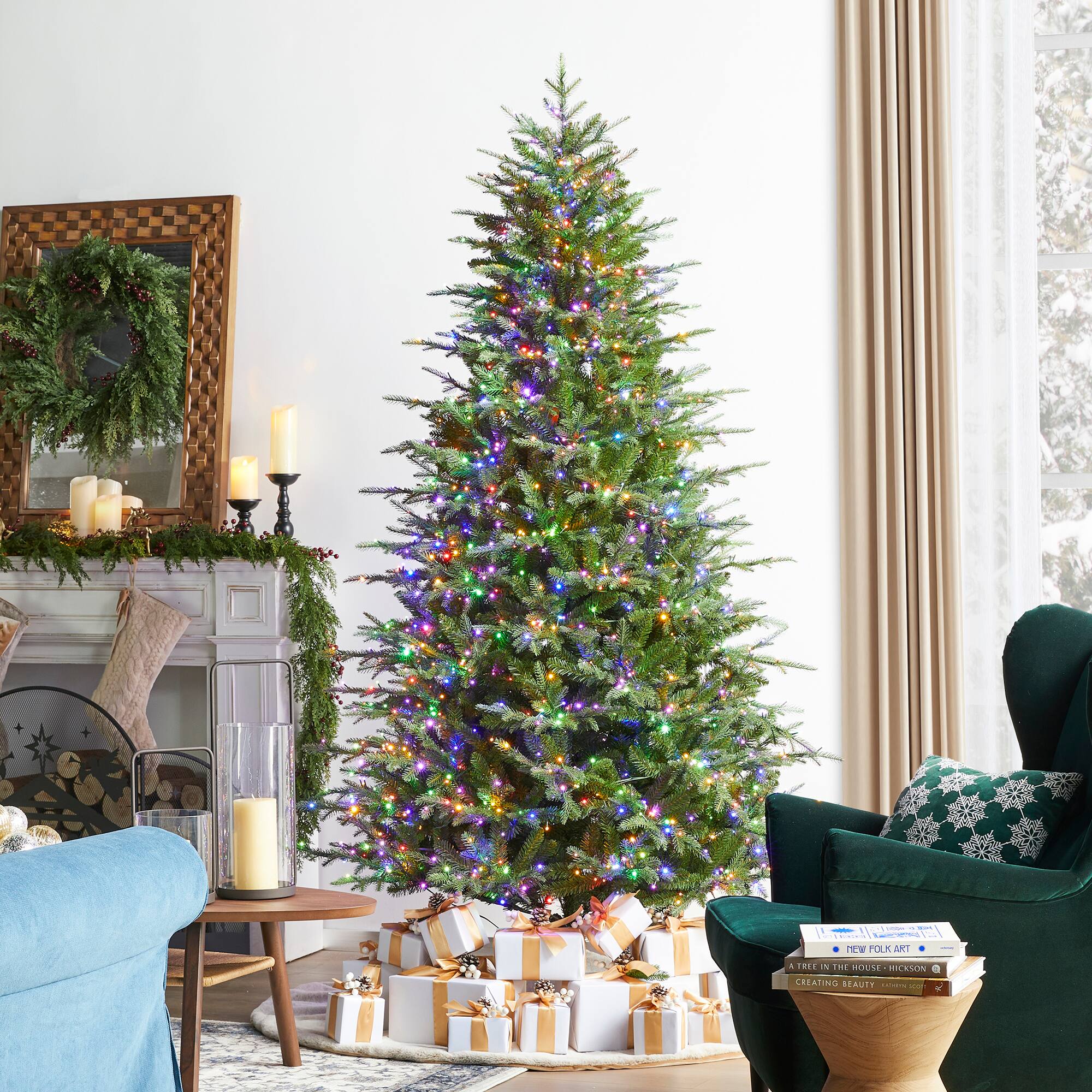 1 I LA NEW POLK ART
A TREE IN THE HOUSE-HICKSON CREATING BEAUTY