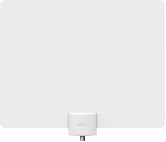 Mohu Leaf Fifty Amplified Indoor HDTV Antenna Black/White MH-110584 ...