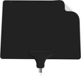 Front Zoom. Mohu - Leaf 30 Indoor HDTV Antenna - Black/White.