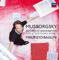 Mussorgsky: Pictures at an Exhibition and Other Piano Works [22 Tracks] [LP] - VINYL - Front_Original