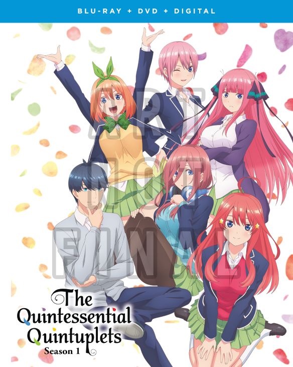 The Quintessential Quintuplets New Anime Series Announced - Siliconera