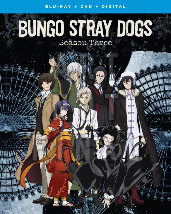 

Bungo Stray Dogs: Season Three [Blu-ray]