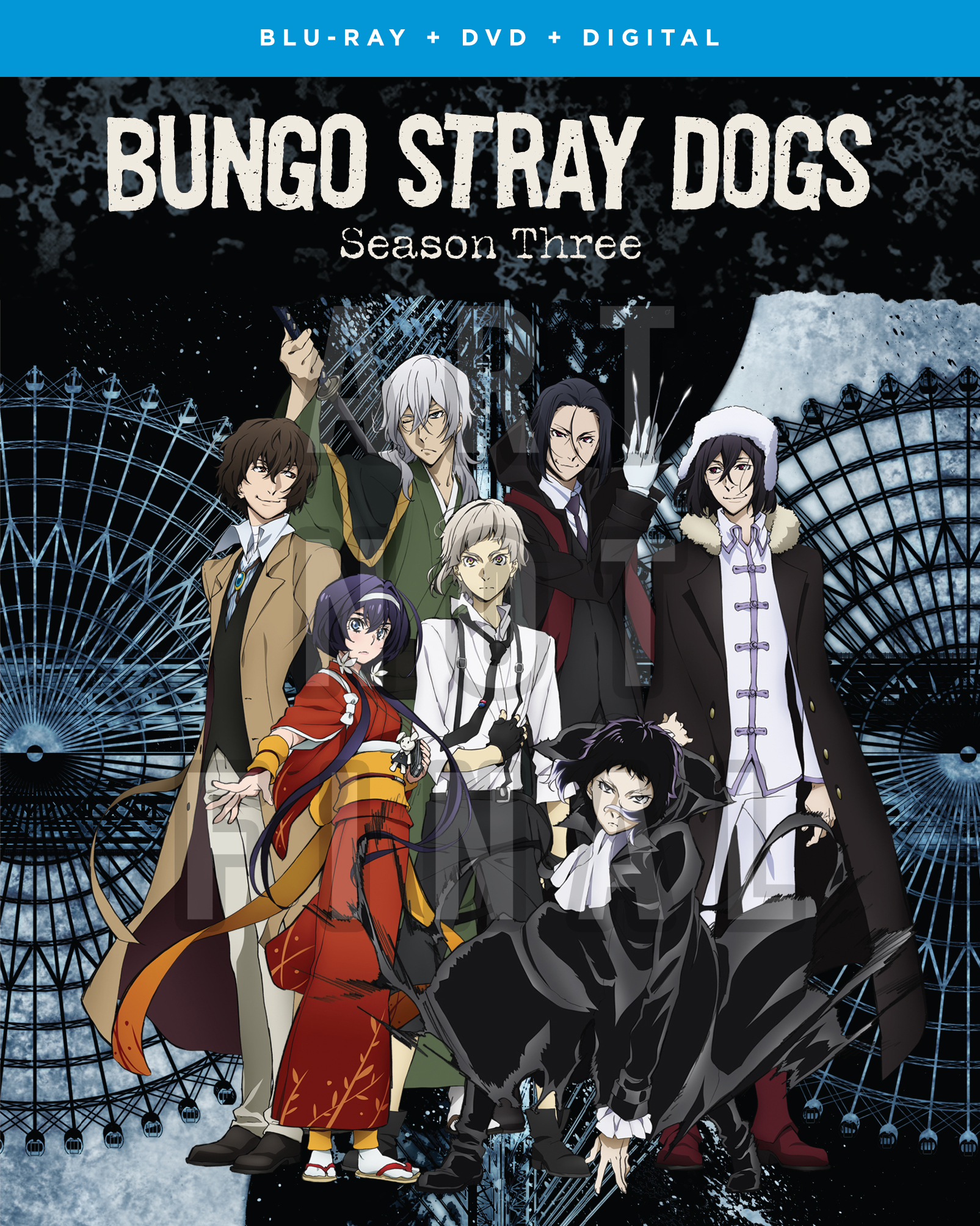 Bungo Stray Dogs: 3ª temporada estreia dublada na Crunchyroll