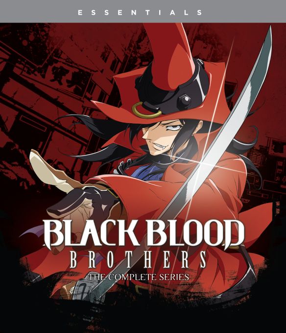 Black Blood Brothers: The Complete Series [Blu-ray]