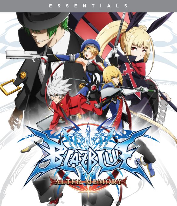 BlazBlue: Alter Memory: The Complete Series [Blu-ray]