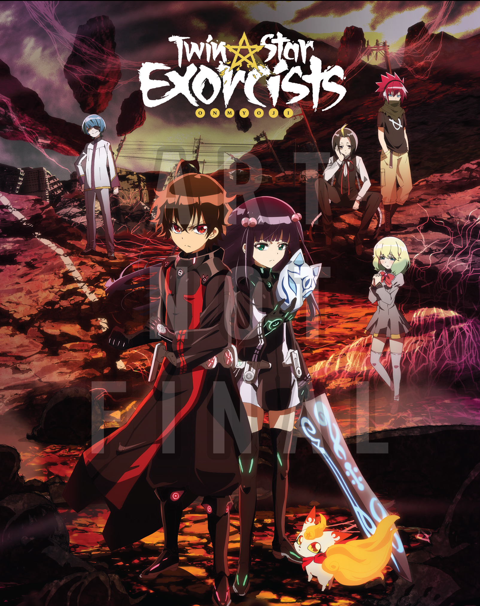 Twin Star Exorcist Complete Series-50 Episodes Dual Audio English
