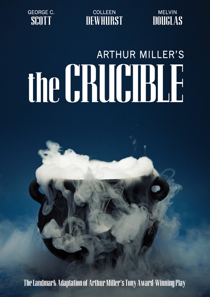 The Crucible Dvd 1967 Best Buy 4928