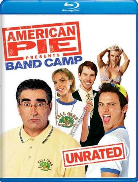 Front Standard. American Pie Presents: Band Camp [Blu-ray] [2005].