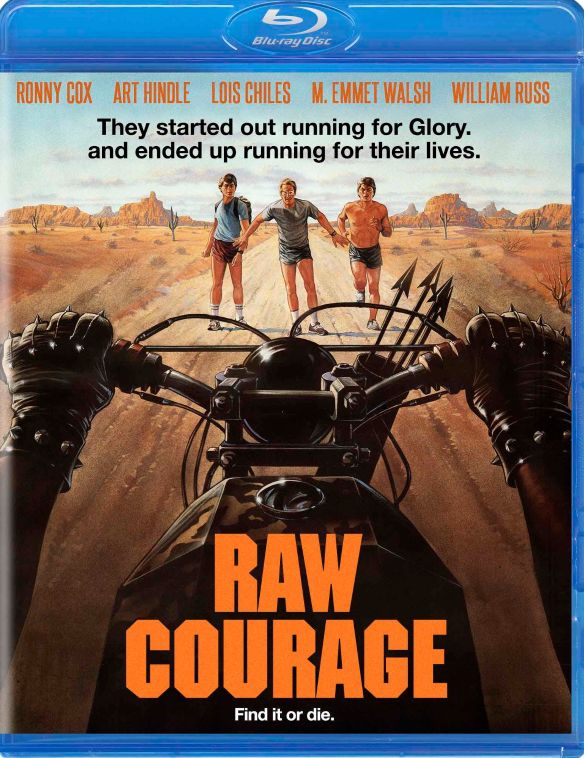 

Raw Courage [Blu-ray] [1984]