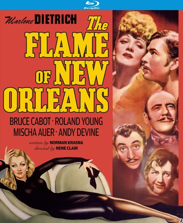 

The Flame of New Orleans [Blu-ray] [1941]