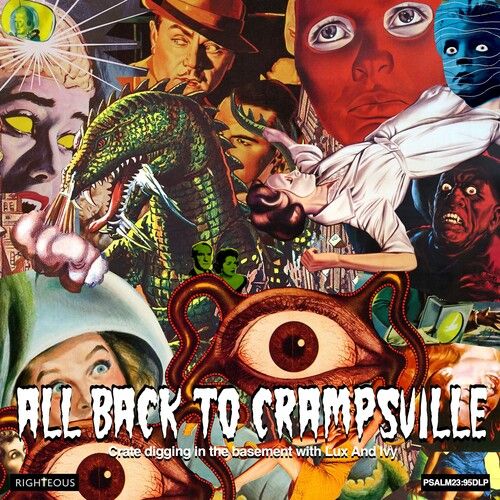

All Back to Crampsville: Crate Digging in the Basement with Lux and Ivy [LP] - VINYL