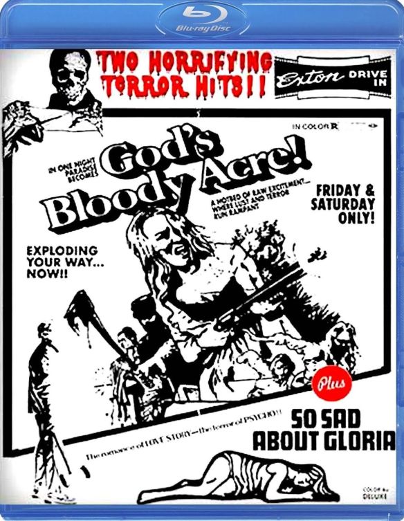 

God's Bloody Acre/So Sad About Gloria [Blu-ray]
