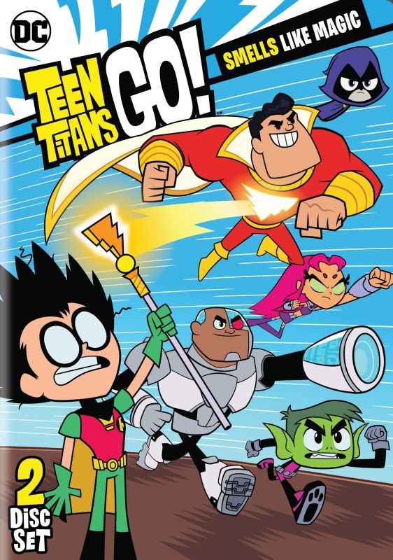 

Teen Titans Go! Season 5 - Part 2 [2 Discs] [DVD]