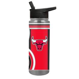Great American Products - Chicago Bulls 24oz. Cool Vibes Jr. Thirst Hydration Water Bottle - Multicolor