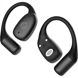 Raycon - Essential Open Ear True Wireless Bluetooth 6.0 Earbuds, Ultra-Lightweight, IPX4, 36-Hour Battery (Black)