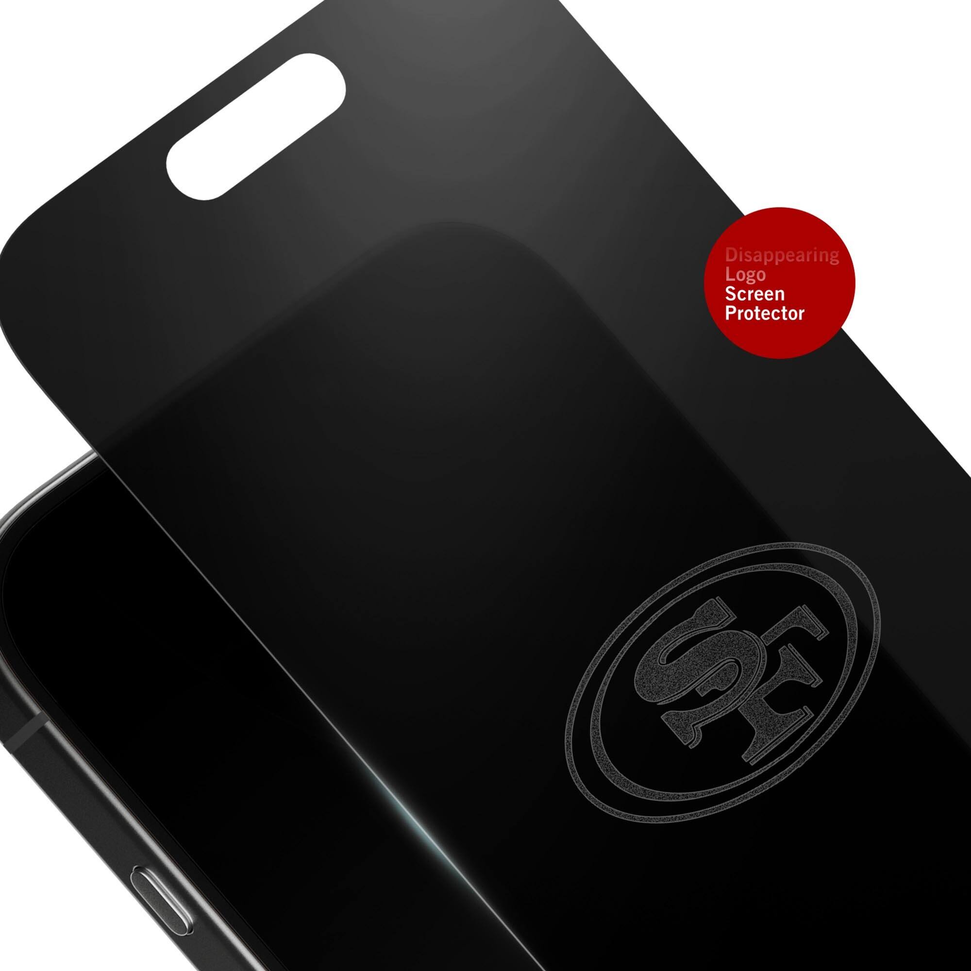 Disappearing Logo Screen Protector