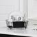 Alt View 1. Better Houseware - 2-Piece Dish Drainer Set - Black.