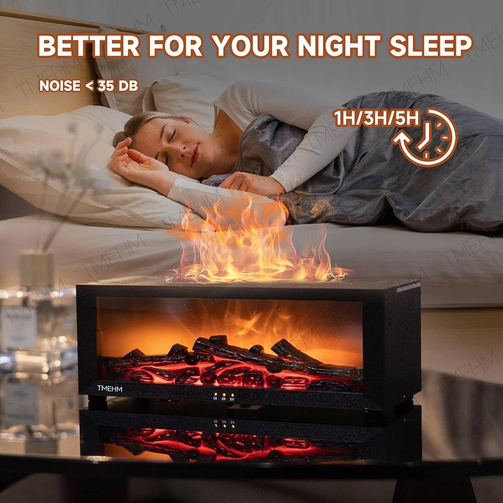 BETTER FOR YOUR NIGHT SLEEP  
NOISE < 35 DB  
1H/3H/5H