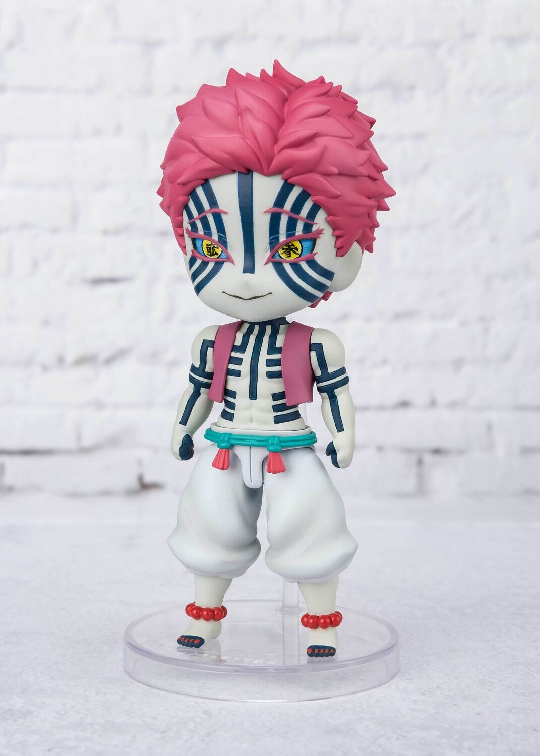 Alt View 3. Bandai - Tamashi Nations - Demon Slayer - Akaza, Bandai Spirits Figuarts Mini   - Collectibles - Multicolor.