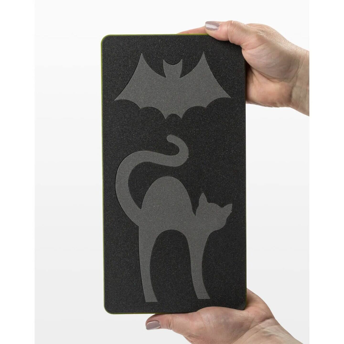 Alt View 1. AccuQuilt - GO! Cat & Bat Die - Multicolor.