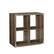 Left. Linon Home Décor - Chabis 4-Cubby Storage Cabinet - Gray.